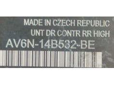 Recambio de centralita cierre para ford c-max 1.6 tdci cat referencia OEM IAM AV6N14B532BE  