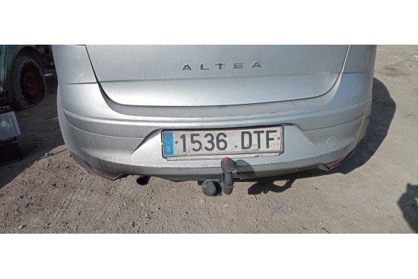 Recambio de paragolpes trasero para seat altea (5p1) arena referencia OEM IAM   