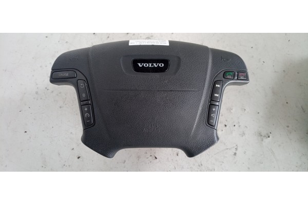 Recambio de airbag delantero izquierdo para volvo s80 berlina 2.4 cat referencia OEM IAM 8638158  