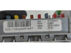 Recambio de caja reles / fusibles para fiat idea (135) 1.4 referencia OEM IAM 51739423  