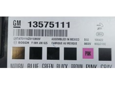 Recambio de modulo electronico para opel insignia berlina 2.0cdti 130 fap referencia OEM IAM 13575111  