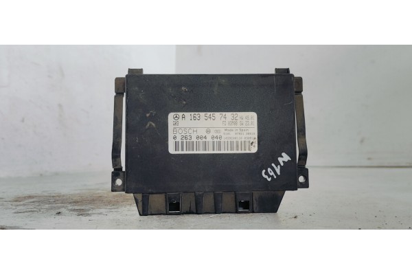 Recambio de modulo electronico para mercedes-benz clase m (w163) 270 cdi (163.113) referencia OEM IAM A1635457432  
