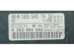 Recambio de modulo electronico para mercedes-benz clase m (w163) 270 cdi (163.113) referencia OEM IAM A1635457432  