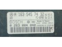 Recambio de modulo electronico para mercedes-benz clase m (w163) 270 cdi (163.113) referencia OEM IAM A1635457432  