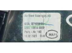 Recambio de rejilla aireadora para renault clio v 1.5 d turbo 100 fap referencia OEM IAM 687609862R  