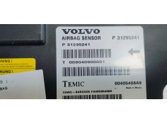 Recambio de centralita airbag para volvo xc60 2.4 d referencia OEM IAM P31295241  