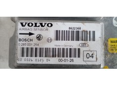 Recambio de centralita airbag para volvo s80 berlina 2.4 cat referencia OEM IAM 0265001254 8622368 