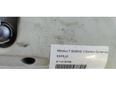 Recambio de espejo para renault scenic ii confort dynamique referencia OEM IAM E11015708  