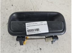 Recambio de maneta exterior delantera izquierda para toyota hilux (kun) 2.5 turbodiesel referencia OEM IAM RL PCASIN 