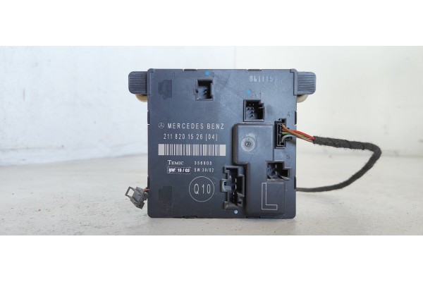 Recambio de modulo electronico para mercedes-benz clase e (w211) berlina 2.7 cdi cat referencia OEM IAM 211820152604  