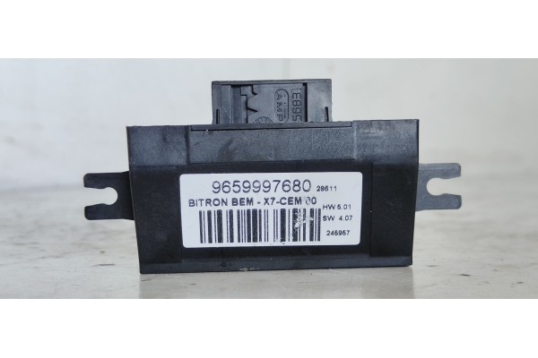 Recambio de modulo electronico para citroen c4 lim. collection referencia OEM IAM 9659997680  