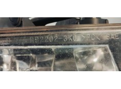 Recambio de faro antiniebla derecho para hyundai sonata (nf) 2.0crdi 140 fap referencia OEM IAM R922023K0  