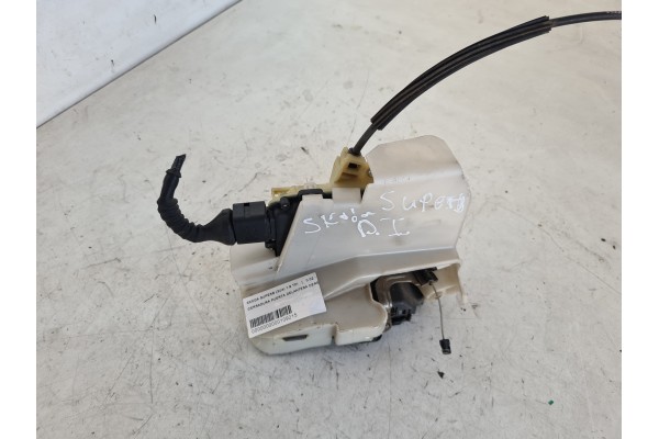 Recambio de cerradura puerta delantera derecha para skoda superb (3u4) classic referencia OEM IAM   