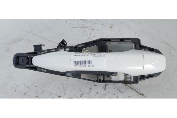 Recambio de maneta exterior trasera izquierda para citroen c4 lim. collection referencia OEM IAM   