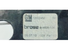 Recambio de elevalunas delantero derecho para volvo xc60 2.4 d referencia OEM IAM   