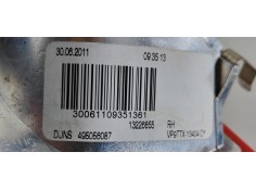 Recambio de piloto trasero derecho interior para opel insignia sports tourer excellence referencia OEM IAM VP9TTX13404D  