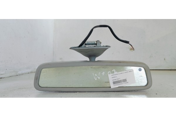 Recambio de espejo para mercedes-benz clase c (w203) berlina 220 cdi (203.006) referencia OEM IAM A2038100217  