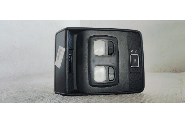 Recambio de luz interior para renault clio v 1.5 d turbo 100 fap referencia OEM IAM 969805529R  