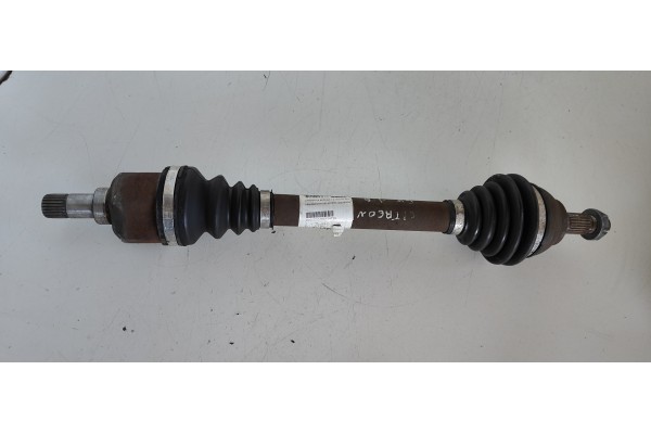 Recambio de transmision delantera izquierda para citroen c4 berlina 1.6 16v hdi fap referencia OEM IAM   