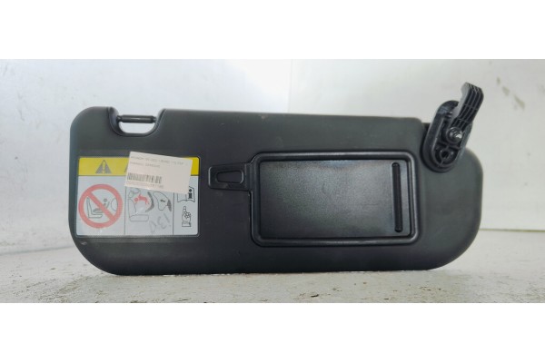 Recambio de parasol derecho para hyundai i30 (gd) 1.6crdi 110 fap referencia OEM IAM   