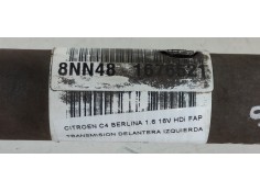Recambio de transmision delantera izquierda para citroen c4 berlina 1.6 16v hdi fap referencia OEM IAM   