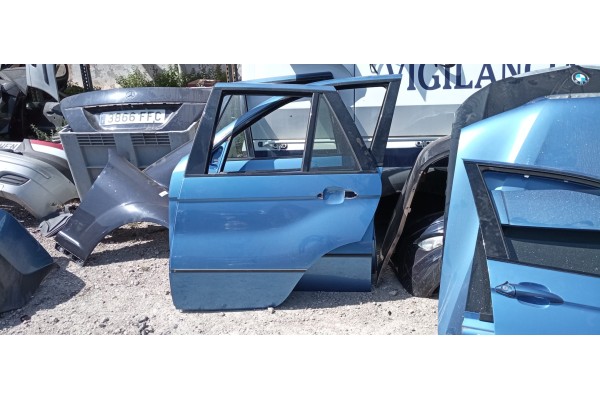 Recambio de puerta trasera izquierda para bmw x5 (e53) 4.4i automático referencia OEM IAM   