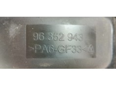 Recambio de colector admision para daewoo tacuma sx-plus referencia OEM IAM 802001001  