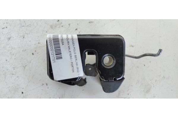 Recambio de cerradura maletero / porton para volkswagen polo berlina (6n2) 1.4 referencia OEM IAM 6X0827505A  