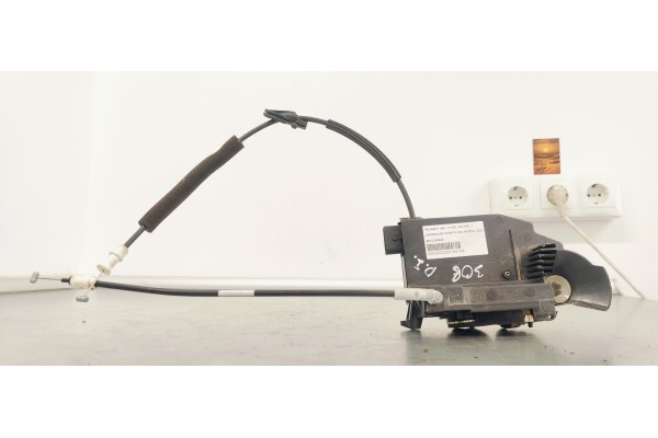 Recambio de cerradura puerta delantera izquierda para peugeot 308 1.5 hdi 130 fap referencia OEM IAM 9810309480  