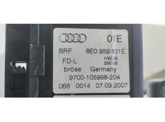 Recambio de elevalunas trasero izquierdo para audi a4 berlina (8e) 2.0 tdi 16v (103kw) referencia OEM IAM   