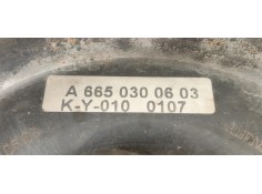 Recambio de polea cigueñal para ssangyong rexton 270 xdi premium referencia OEM IAM A6650300603  