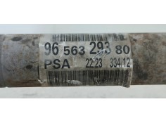 Recambio de transmision delantera izquierda para citroen c4 picasso exclusive referencia OEM IAM 9656329380  