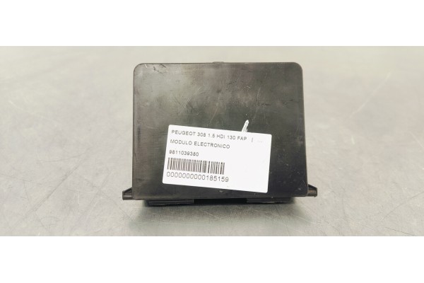 Recambio de modulo electronico para peugeot 308 1.5 hdi 130 fap referencia OEM IAM 9811039380  