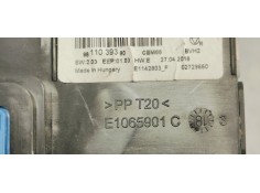 Recambio de modulo electronico para peugeot 308 1.5 hdi 130 fap referencia OEM IAM 9811039380  