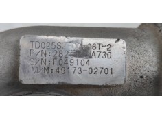 Recambio de turbocompresor para hyundai i30 1.6 crdi cat referencia OEM IAM 4917302701 F049104 