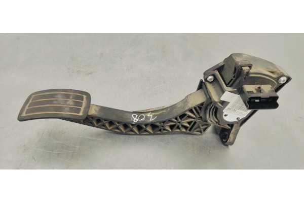 Recambio de pedal acelerador para peugeot 308 1.5 hdi 130 fap referencia OEM IAM 9674829180  