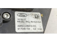 Recambio de cerradura puerta trasera derecha para ford c-max 2.0 tdci cat referencia OEM IAM AM5AU26412CC  