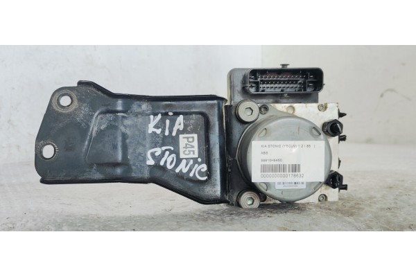 Recambio de abs para kia stonic (ybcuv) 1.2 i 85 referencia OEM IAM 58910H8450  