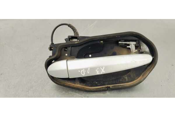 Recambio de maneta exterior delantera derecha para bmw x3 (e83) 2.0 d referencia OEM IAM 51217034544  