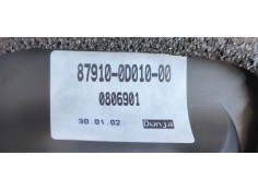 Recambio de retrovisor derecho para toyota yaris (ncp1/nlp1/scp1) 1.0 linea sol referencia OEM IAM   