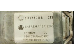 Recambio de motor limpia trasero para skoda fabia (5j2 ) 1.2 i referencia OEM IAM 5J7955711A  