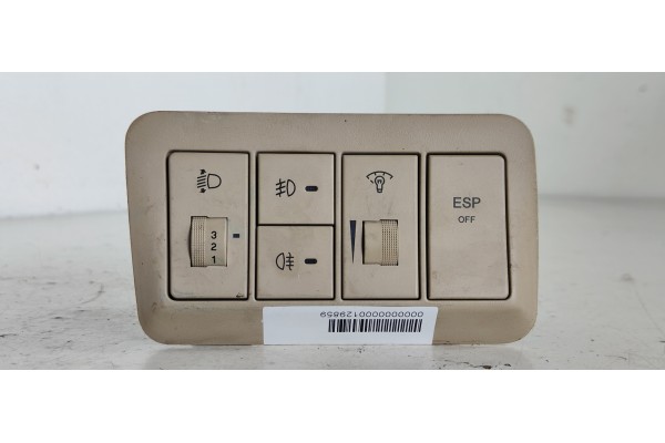 Recambio de mando luces para hyundai santa fe (bm) 2.2 crdi style 4x4 referencia OEM IAM   