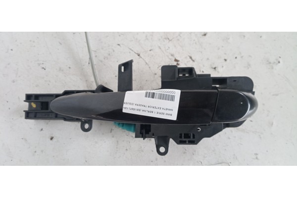Recambio de maneta exterior trasera izquierda para bmw serie 1 berlina (e81/e87) 118d referencia OEM IAM   