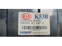 Recambio de mando climatizador para kia carnival ii 2.9 crdi lx referencia OEM IAM 0K53B61190D  