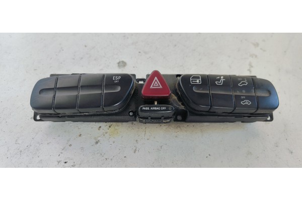Recambio de warning para mercedes-benz clase c (w203) berlina 220 cdi (203.006) referencia OEM IAM 2038217279  