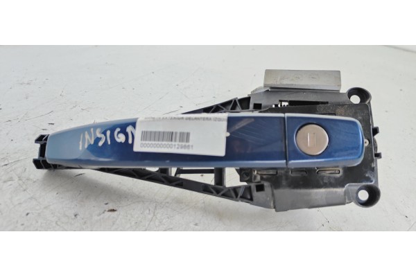 Recambio de maneta exterior delantera izquierda para opel insignia sports tourer excellence referencia OEM IAM   