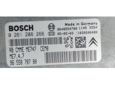 Recambio de centralita motor uce para peugeot 407 st confort pack referencia OEM IAM 0261208266  