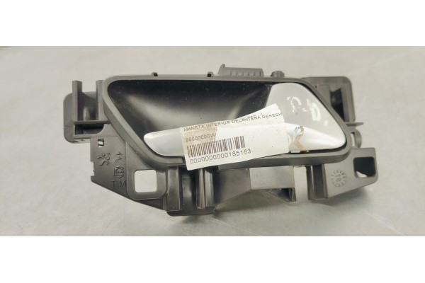 Recambio de maneta interior delantera derecha para peugeot 308 1.5 hdi 130 fap referencia OEM IAM 98000000VV  