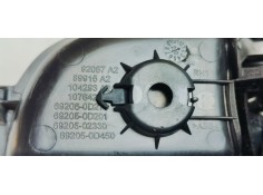 Recambio de maneta interior delantera derecha para toyota yaris 1.5 i 112 referencia OEM IAM 692050D201  