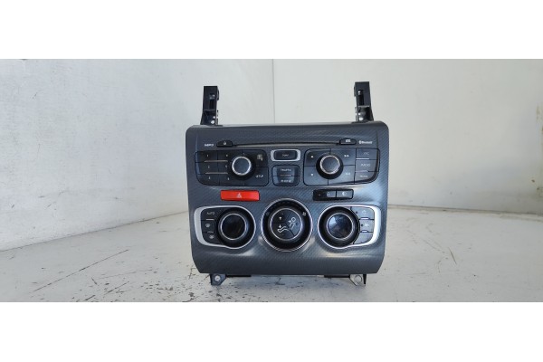 Recambio de mando climatizador para citroen c4 lim. collection referencia OEM IAM 9666027577  